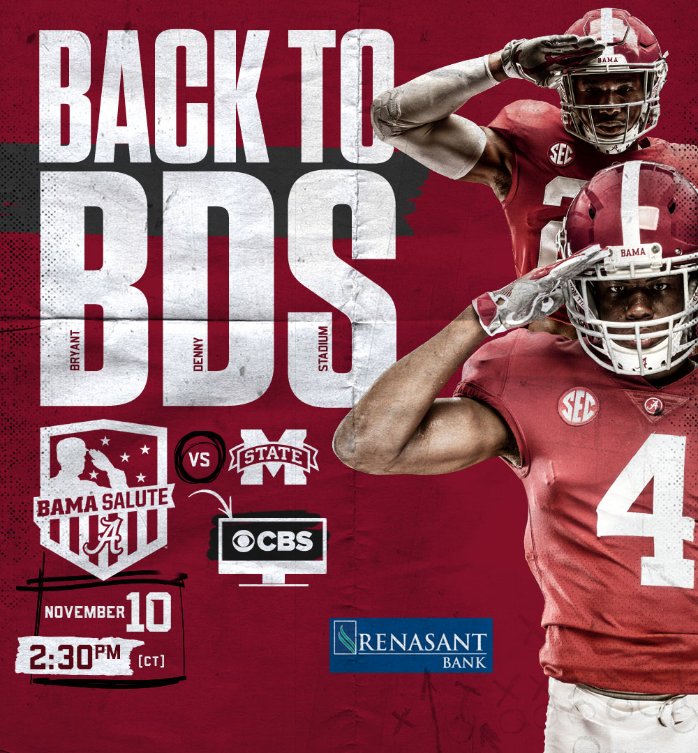 Football Vs Mississippi State University Of Alabama